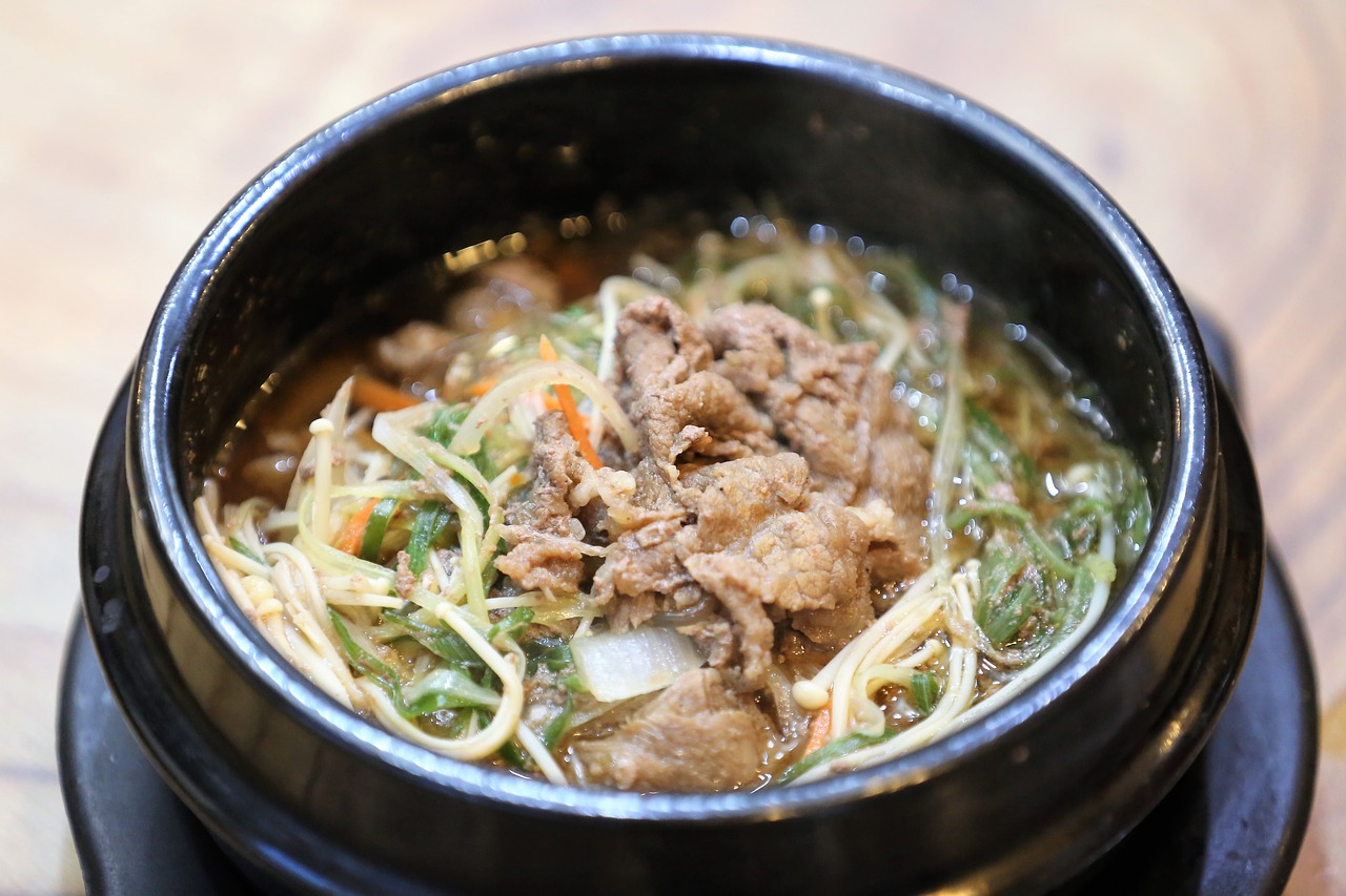 Bulgogi (Korean Marinated Beef)