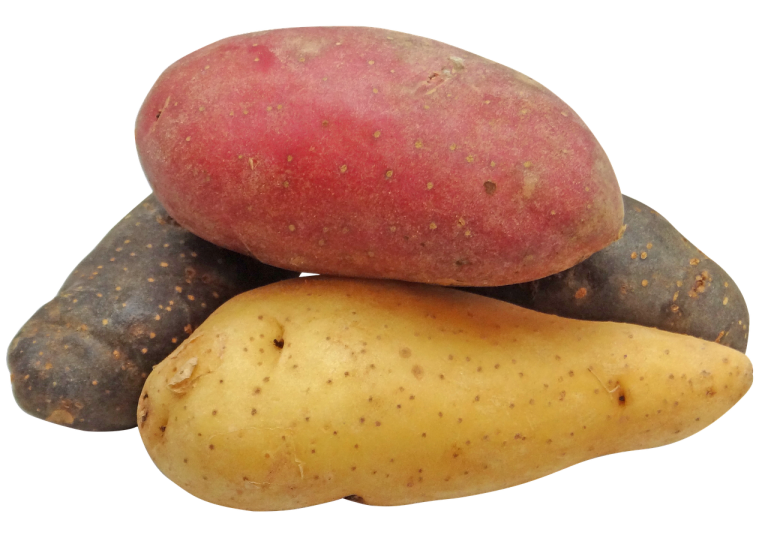 Fingerling Potatoes With Aioli
