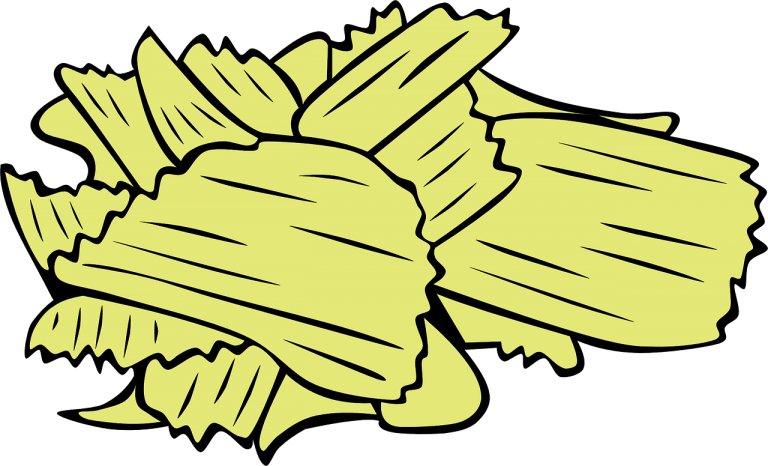 Kittencal's Garlic Baked Pita Chips