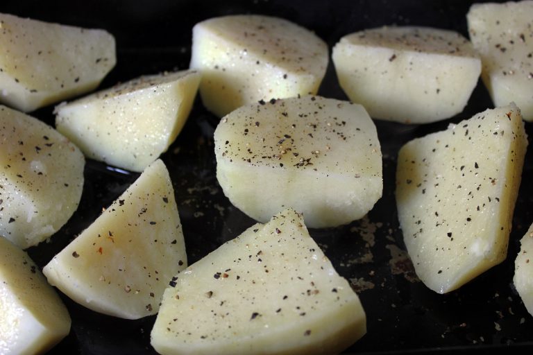Mom's Roast Potatoes