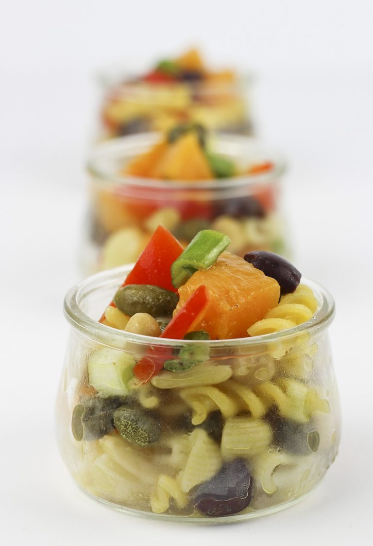 Pasta Twist Salad With Olives