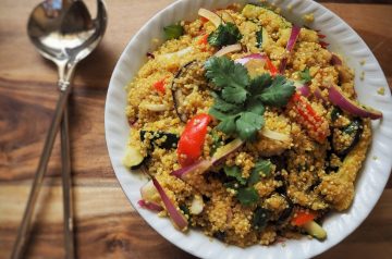 Southwestern Quinoa Salad