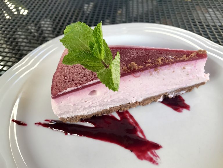 Whole Wheat Raspberry Cake