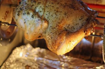 Barbecued Oven-Baked Chicken Thighs
