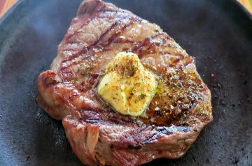 Pan Seared Sirloin Steak