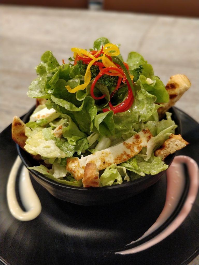 More Green Than Usual Salad