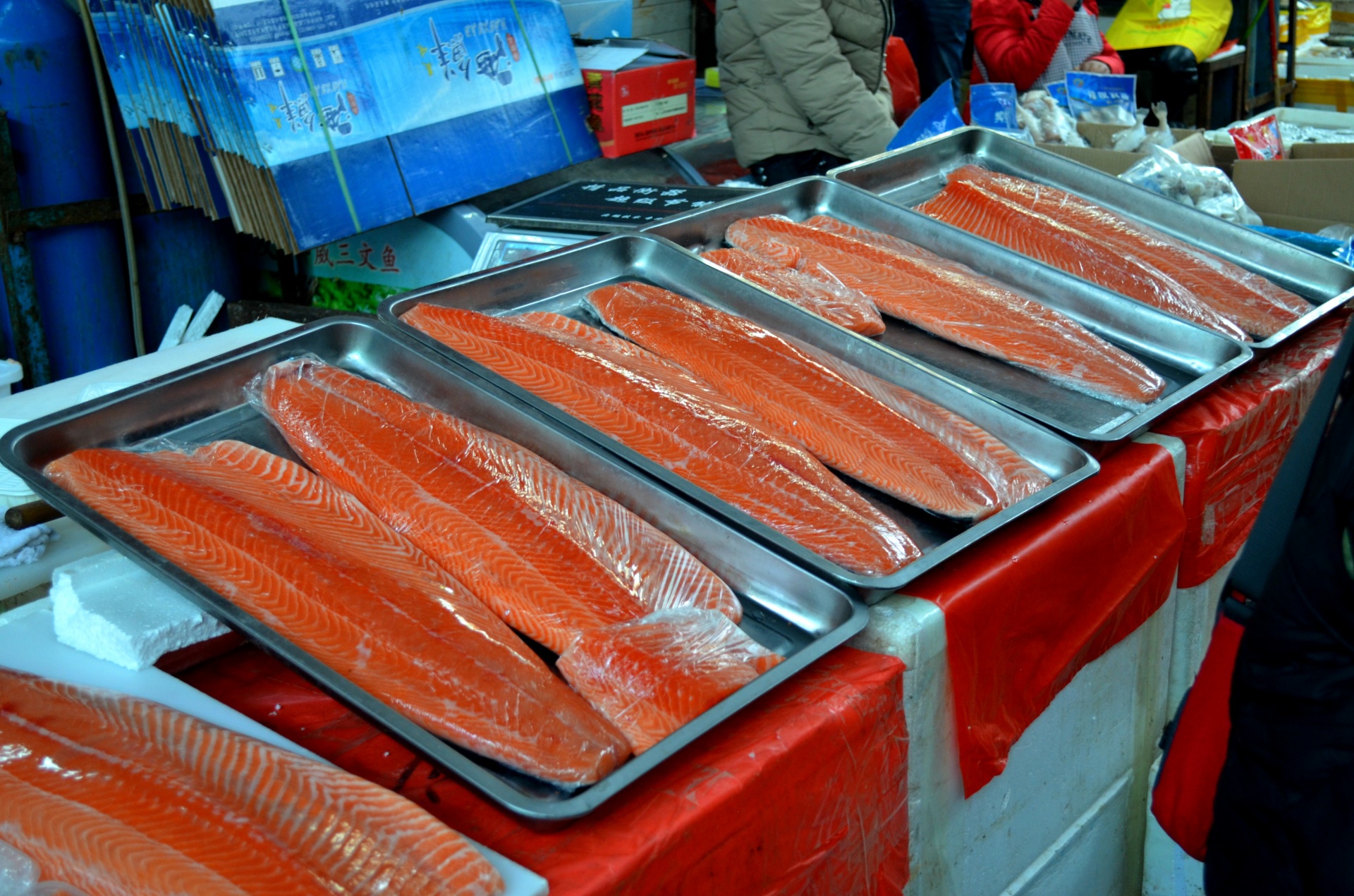 Salmon Fillets With Orange Basil Butter