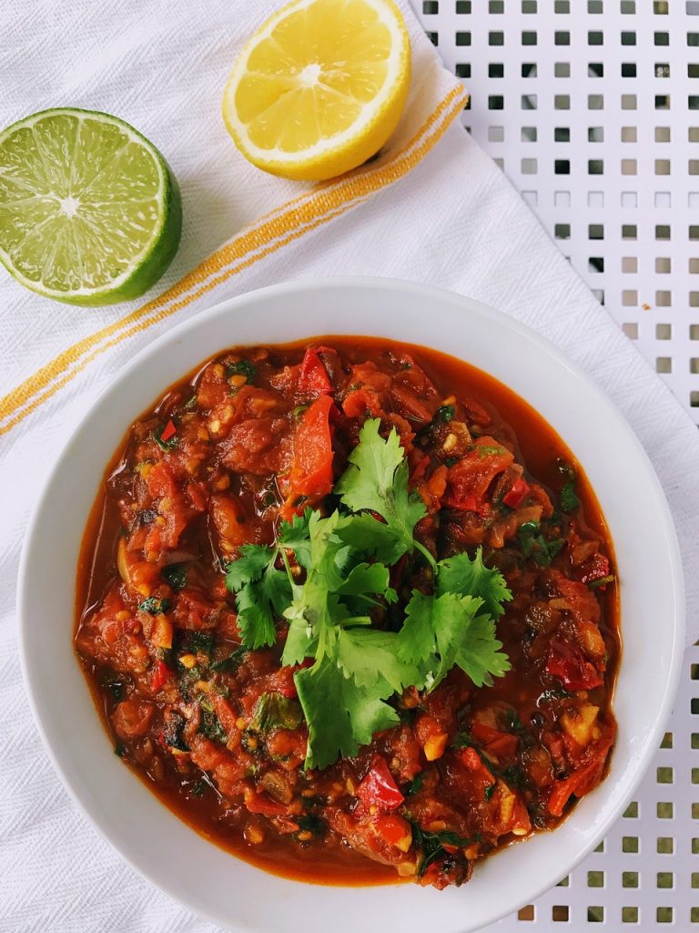 Meatballs in Spicy Tomatillo Sauce (Albondigas En Salsa Verde)