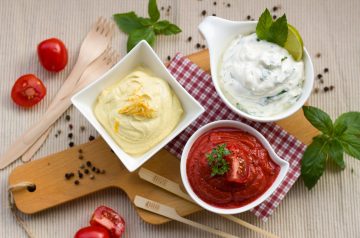 Cucumber Yogurt Sauce