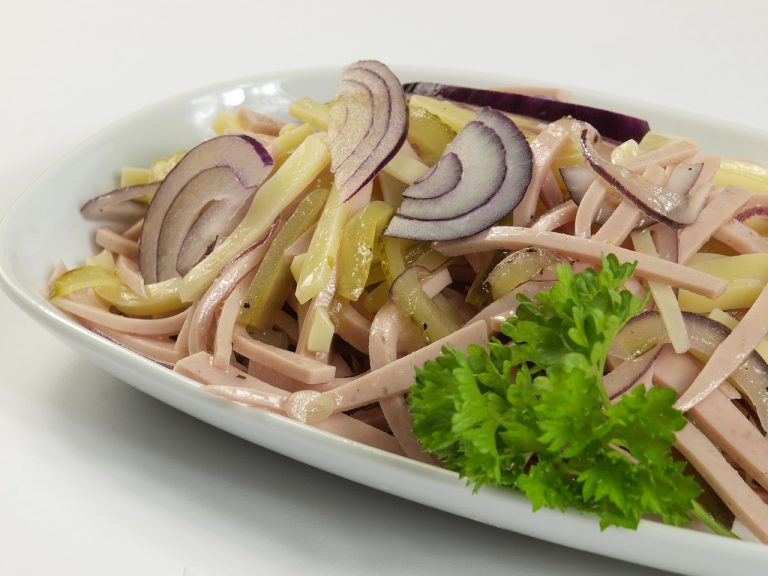 Cucumbers and Onions