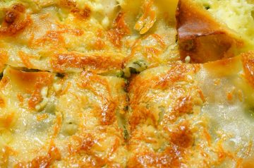 Best Ever Broccoli Cheese Casserole Bake