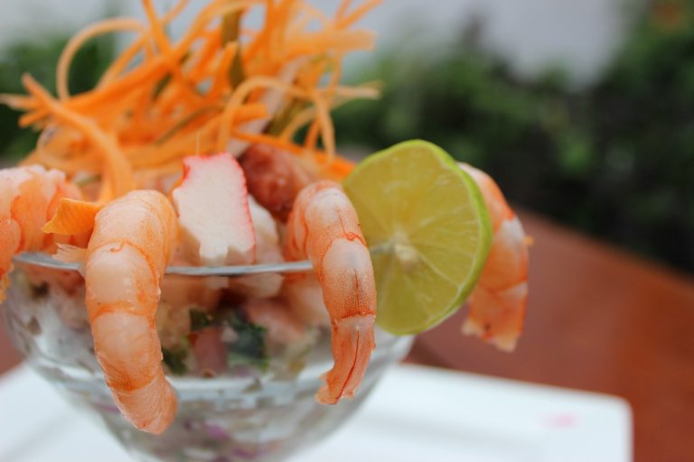 Ceviche Salad