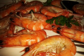 Prawn (Shrimp) Satay