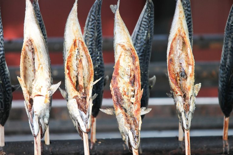 Fried Flying Fish