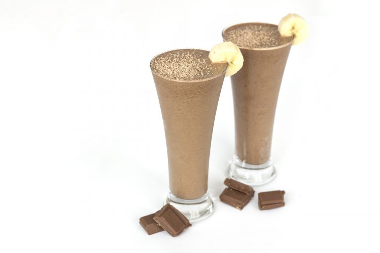 Chocolate Soy Banana Smoothie