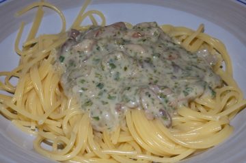 Spaghetti a La Carbonara