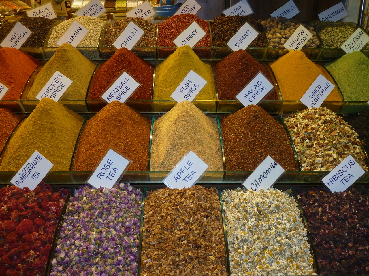 Toasted Spice Blend (Africa - Morocco)