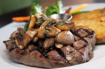Sirloin Tips With Mushrooms