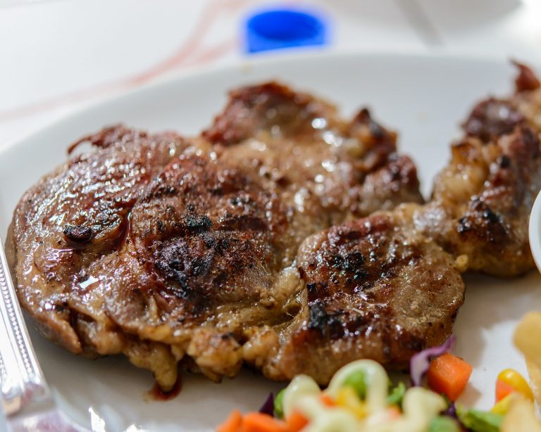 Max's Grilled Top Sirloin Steak