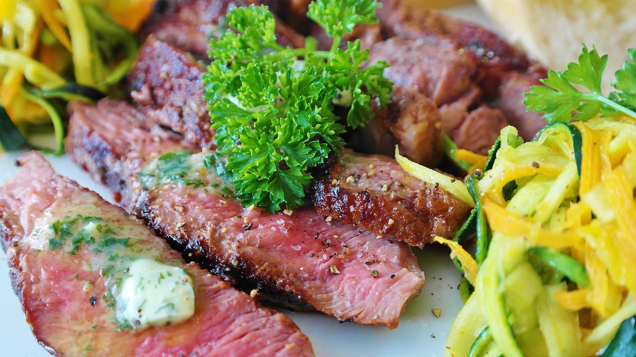 Tangy Marinated Flanky Steak