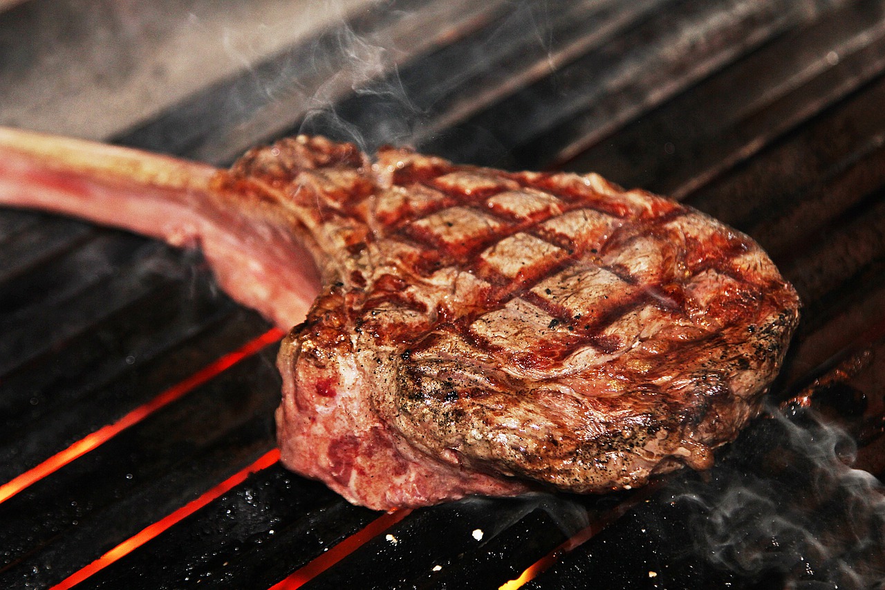 Grilled Steak Bruschetta