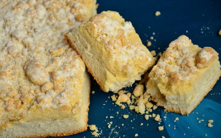 Grandmother's Sugar Cake