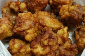 Oven Fried Spicy Chicken