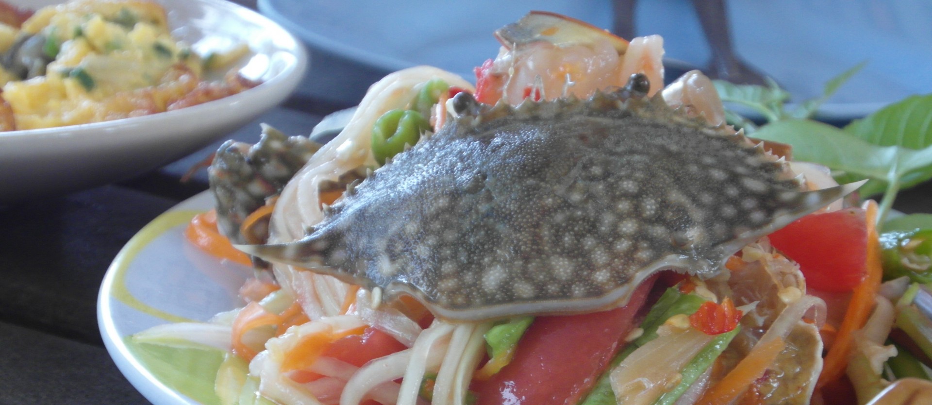 Oriental Seafood Salad