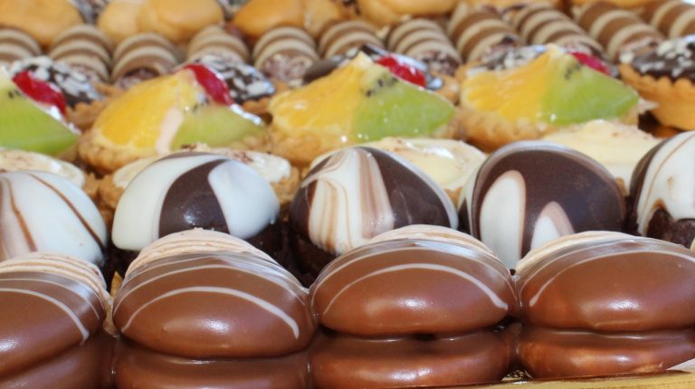Chocolate-Caramel-Pecan Tartlet Filling