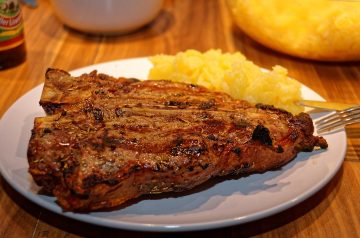 Salisbury Steak and Potato Supper
