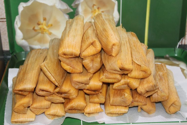 Pumpkin Tamales