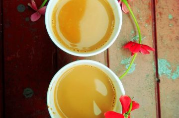 Narangi Ki Chai (Tangerine Tea)
