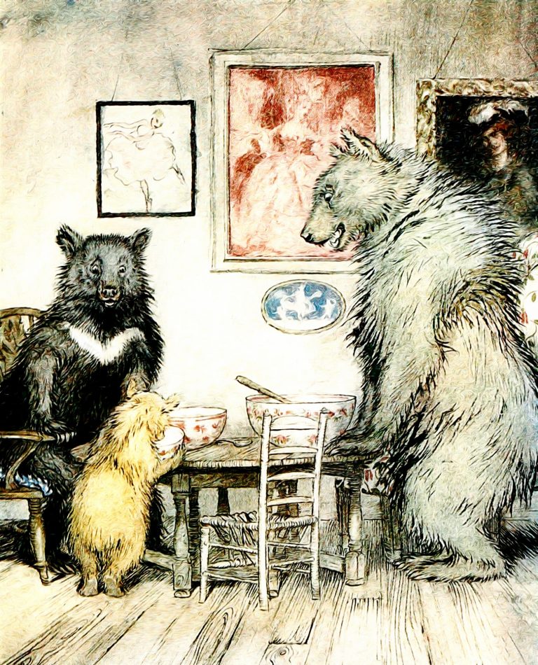 Three Bears Porridge