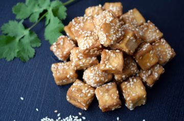 Sesame Tofu