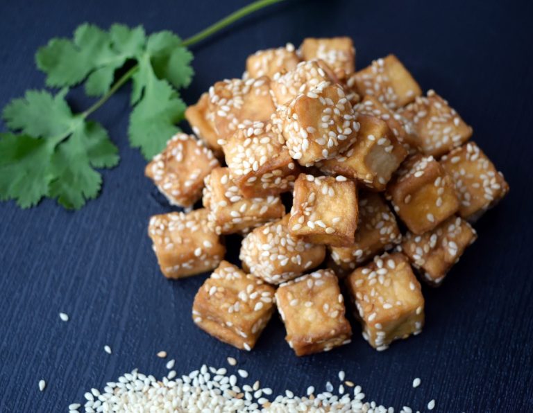 Sesame Tofu