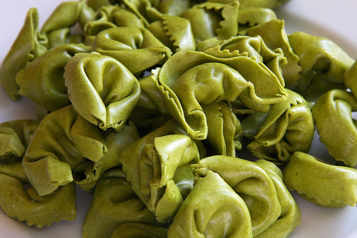 Tortellini With Vegetables