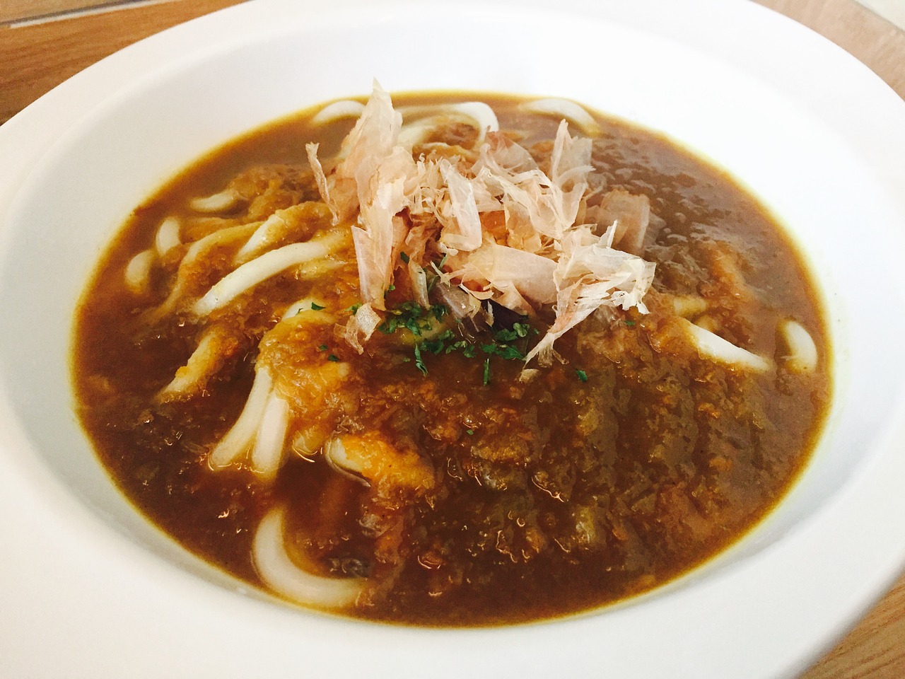 Japanese Style Curry Udon Noodles (Karei Udon)