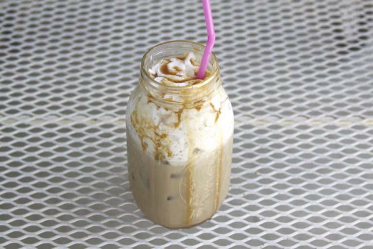 Iced Vanilla Tea