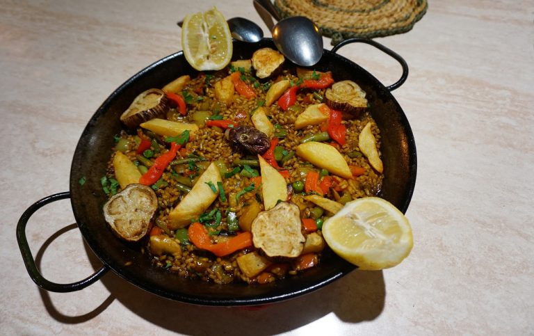 Vegetarian Paella