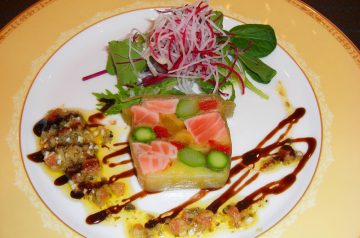 Chicken and Pesto Terrine