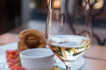 Quick Chicken and Wine