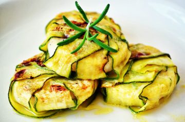 Baked Zucchini Appetizer