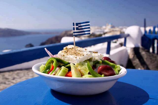 Greek food recipes