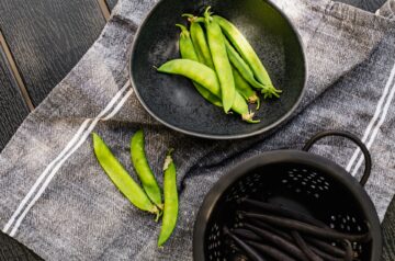 How to cook sugar snap peas