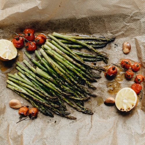 How to grill asparagus