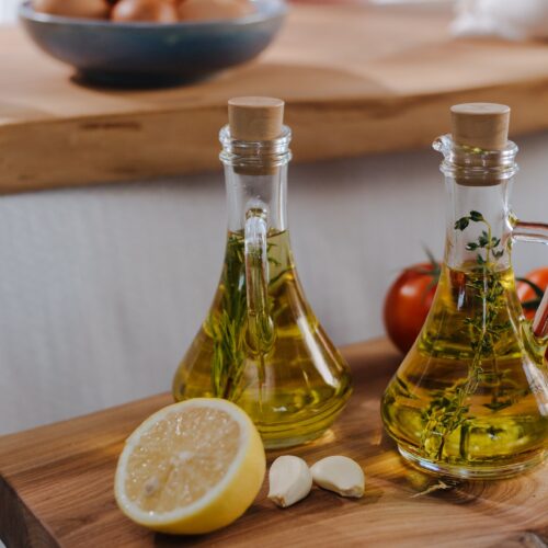Cook with two oils