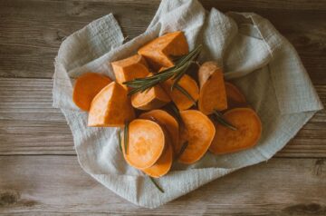 How to bake sweet potatoes