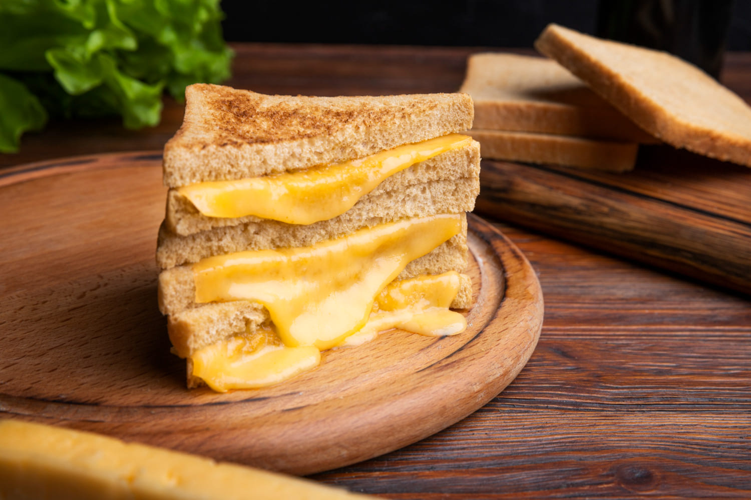 How to make a grilled cheese