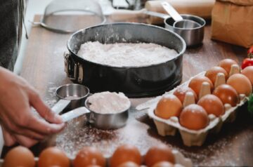 How to make cookie dough