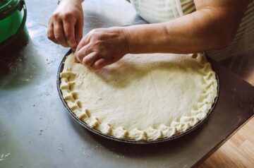 How to make pie crust